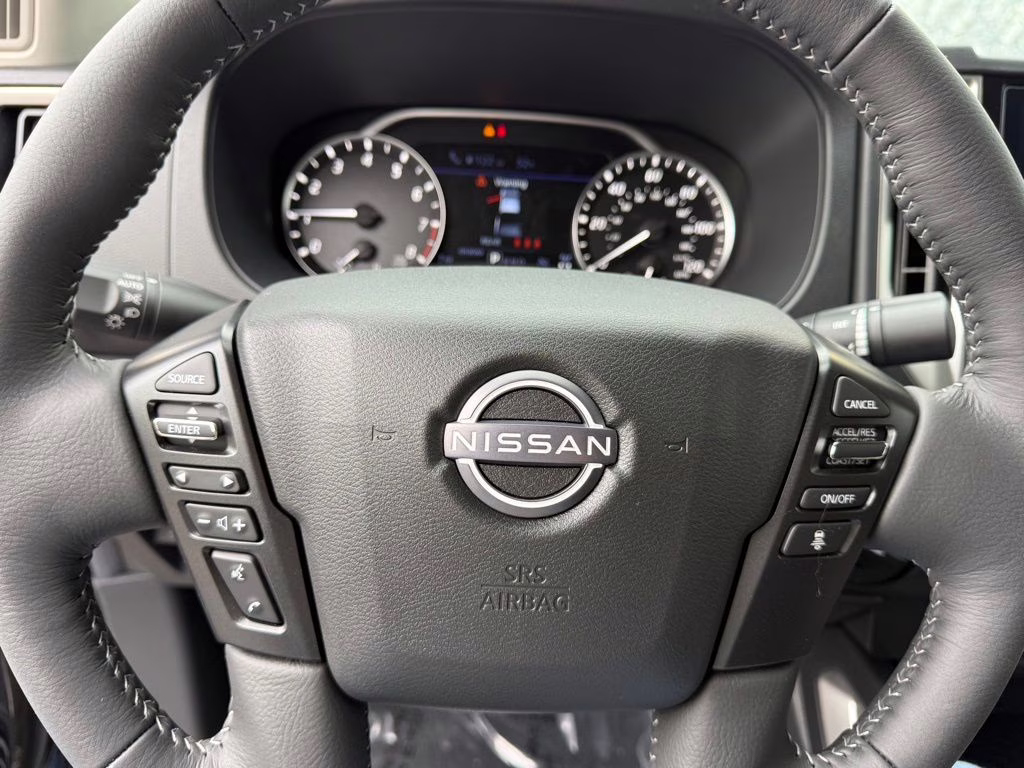 2026 Super Black Nissan Frontier SV 4X4 Truck