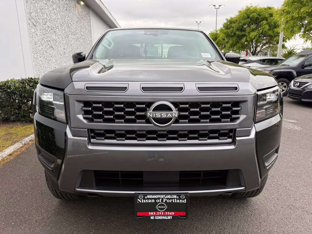 2026 Super Black Nissan Frontier SV 4X4 Truck