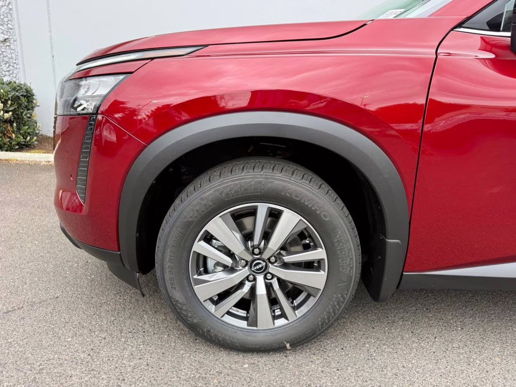 2026 Scarlet Ember Tintcoat Nissan Pathfinder SL 4X4 SUV