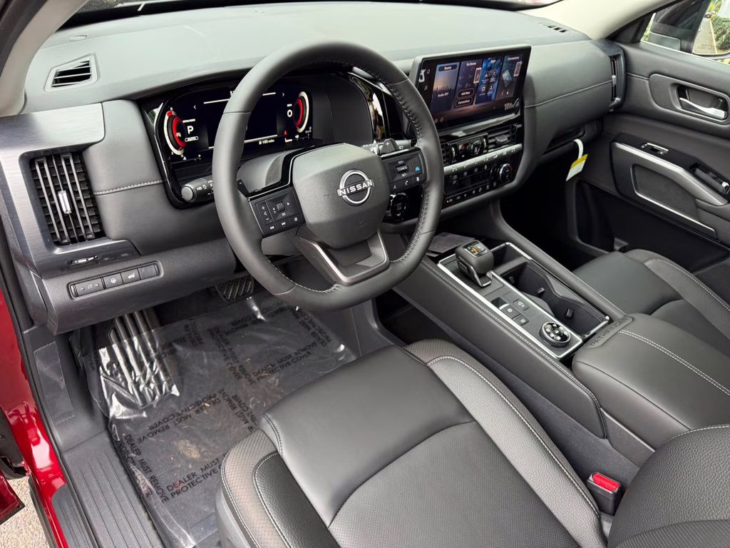 2026 Scarlet Ember Tintcoat Nissan Pathfinder SL 4X4 SUV