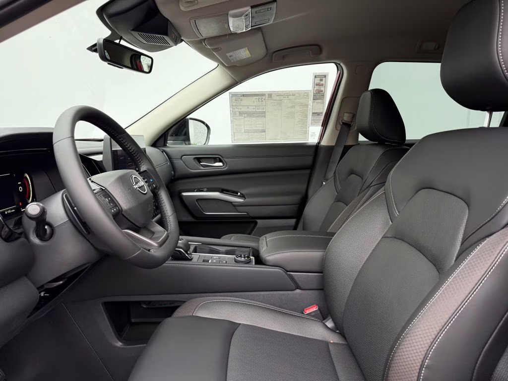 2026 Scarlet Ember Tintcoat Nissan Pathfinder SL 4X4 SUV