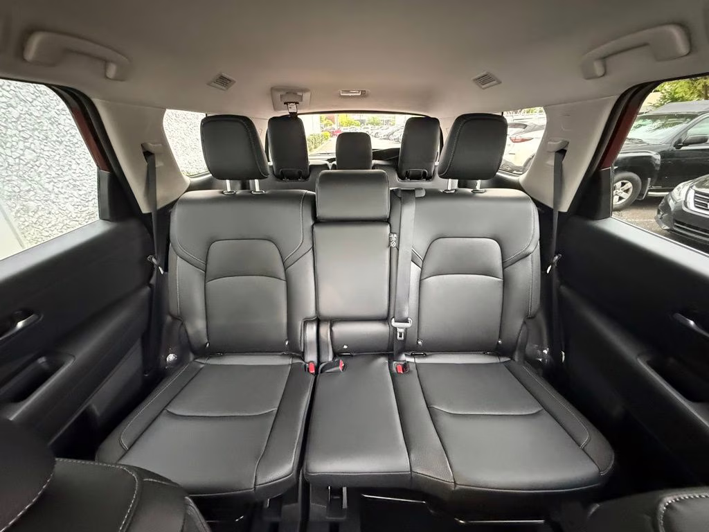 2026 Scarlet Ember Tintcoat Nissan Pathfinder SL 4X4 SUV