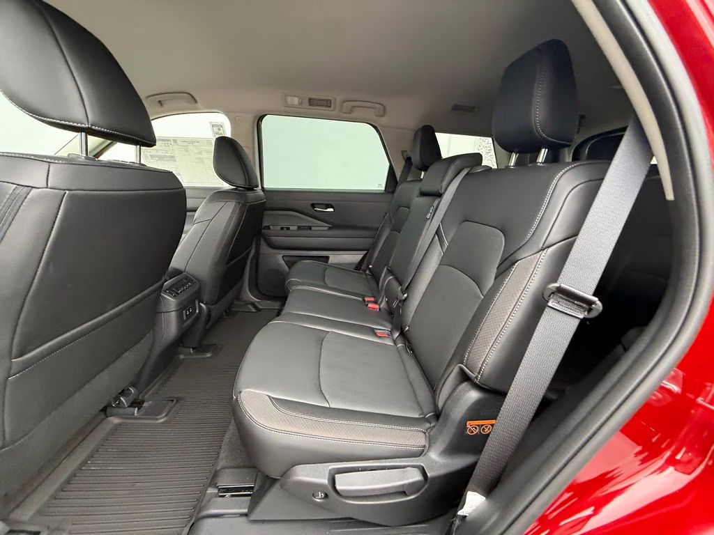 2026 Scarlet Ember Tintcoat Nissan Pathfinder SL 4X4 SUV
