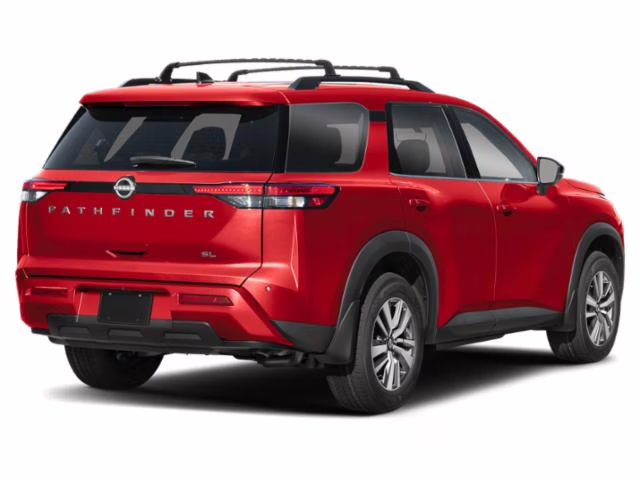 2026 Scarlet Ember Tintcoat Nissan Pathfinder SL 4X4 SUV
