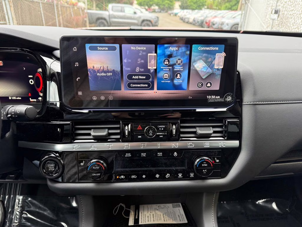 2026 Scarlet Ember Tintcoat Nissan Pathfinder SL 4X4 SUV