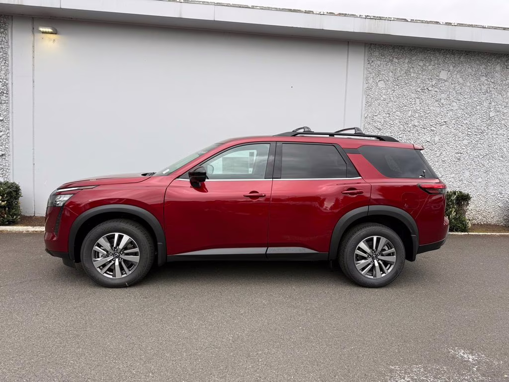 2026 Scarlet Ember Tintcoat Nissan Pathfinder SL 4X4 SUV