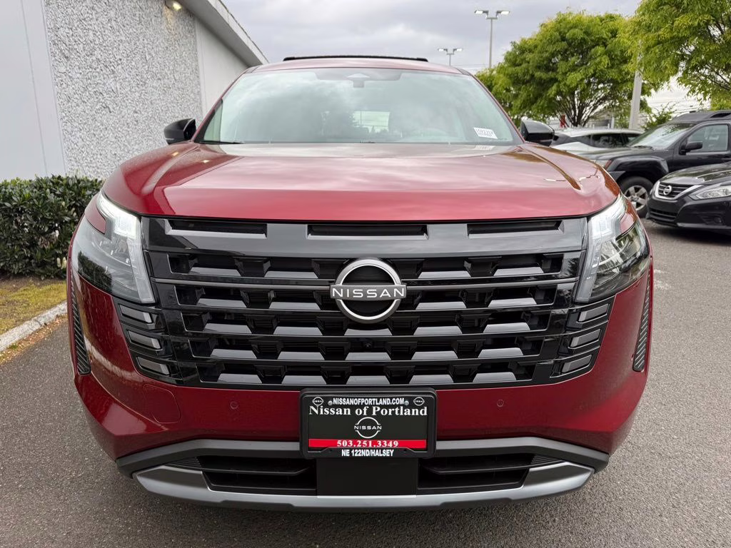 2026 Scarlet Ember Tintcoat Nissan Pathfinder SL 4X4 SUV