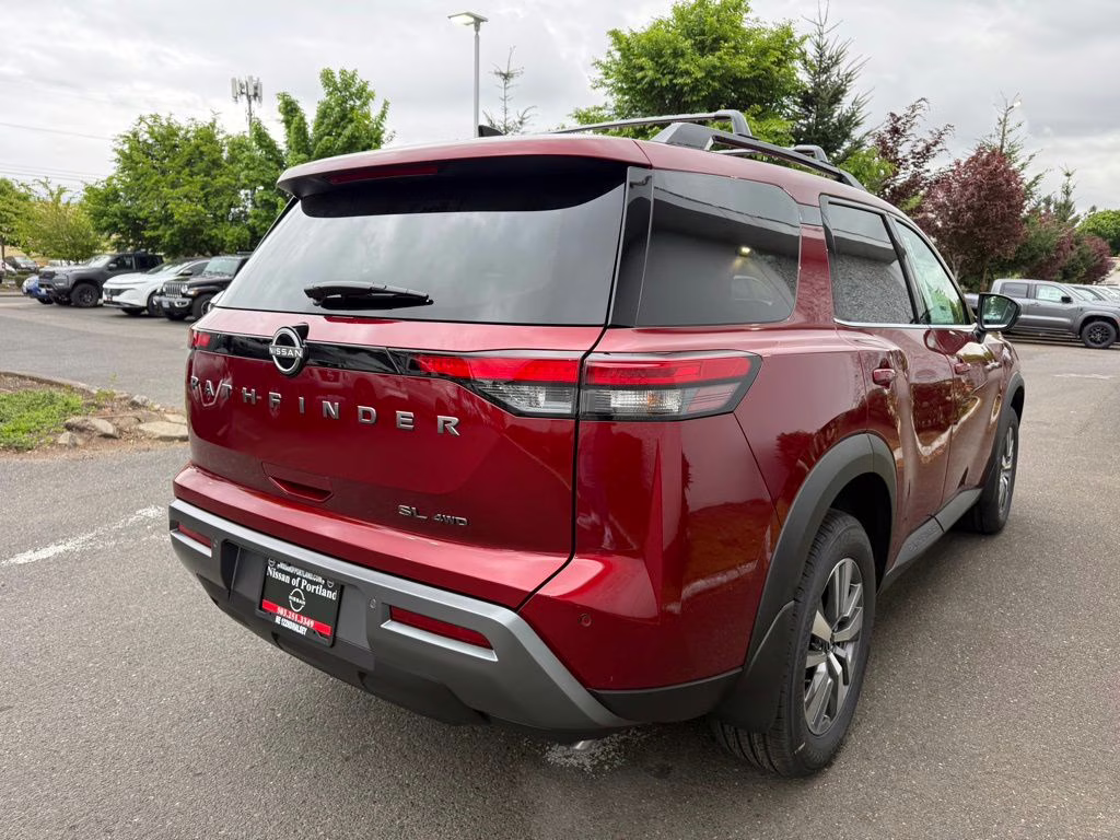 2026 Scarlet Ember Tintcoat Nissan Pathfinder SL 4X4 SUV