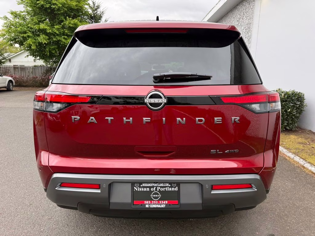 2026 Scarlet Ember Tintcoat Nissan Pathfinder SL 4X4 SUV