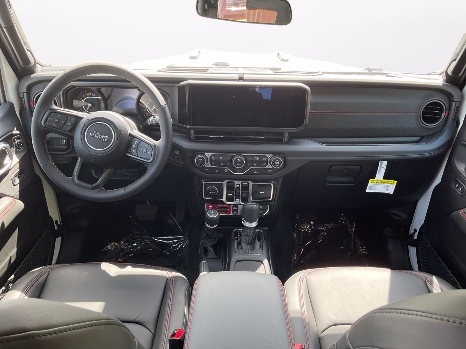 2026 Bright White Clearcoat Jeep Wrangler Rubicon 4X4 SUV