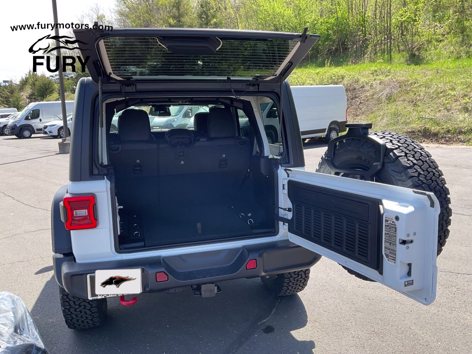 2026 Bright White Clearcoat Jeep Wrangler Rubicon 4X4 SUV