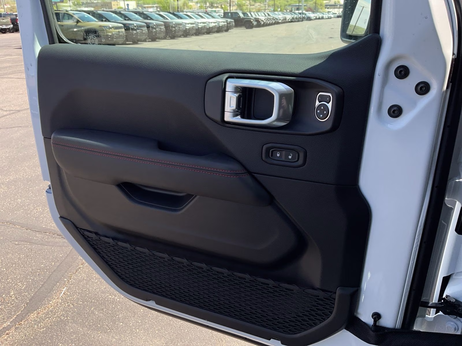 2026 Bright White Clearcoat Jeep Wrangler Rubicon 4X4 SUV