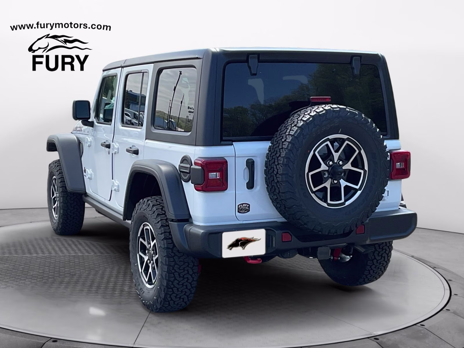 2026 Bright White Clearcoat Jeep Wrangler Rubicon 4X4 SUV