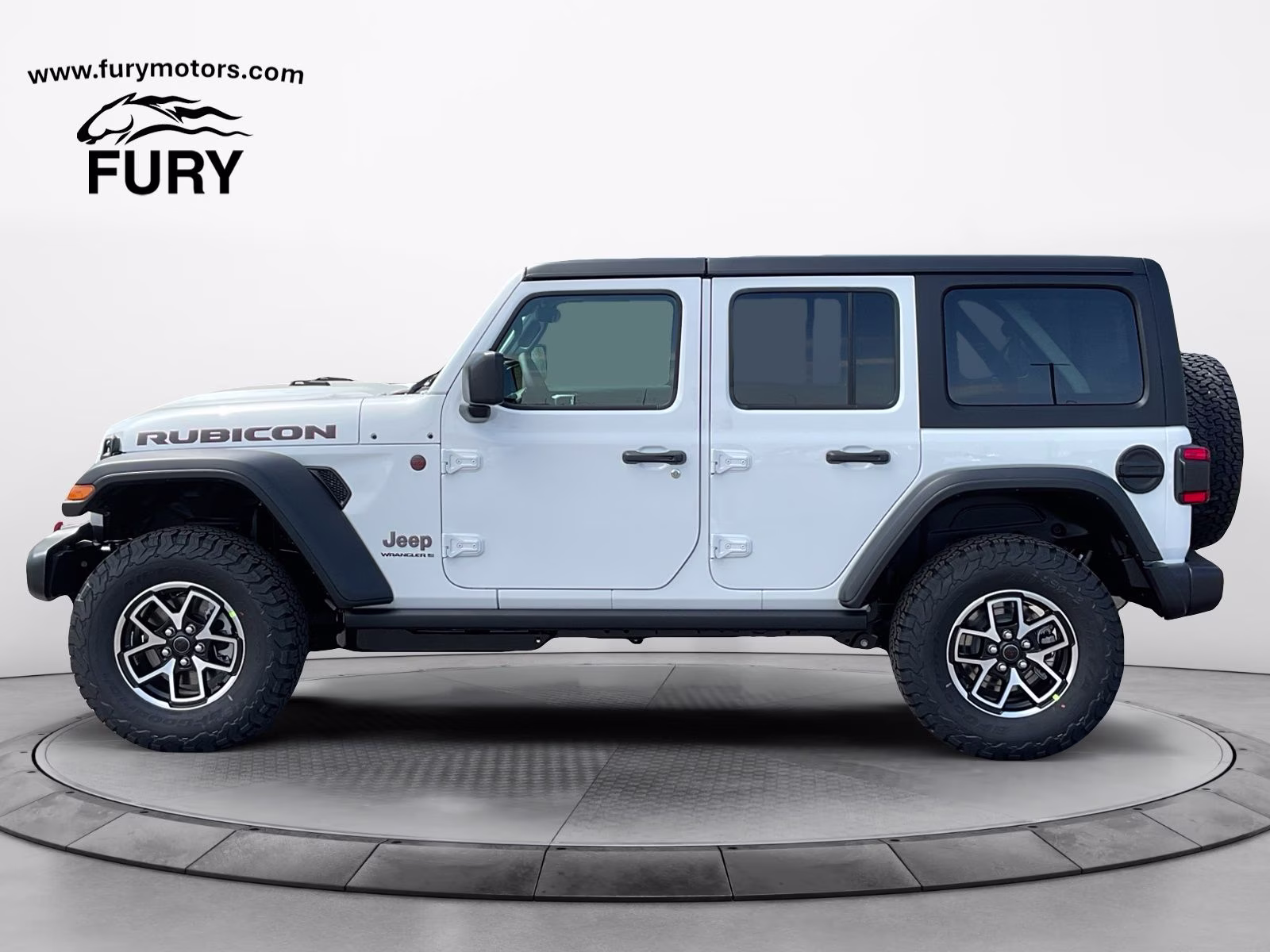 2026 Bright White Clearcoat Jeep Wrangler Rubicon 4X4 SUV