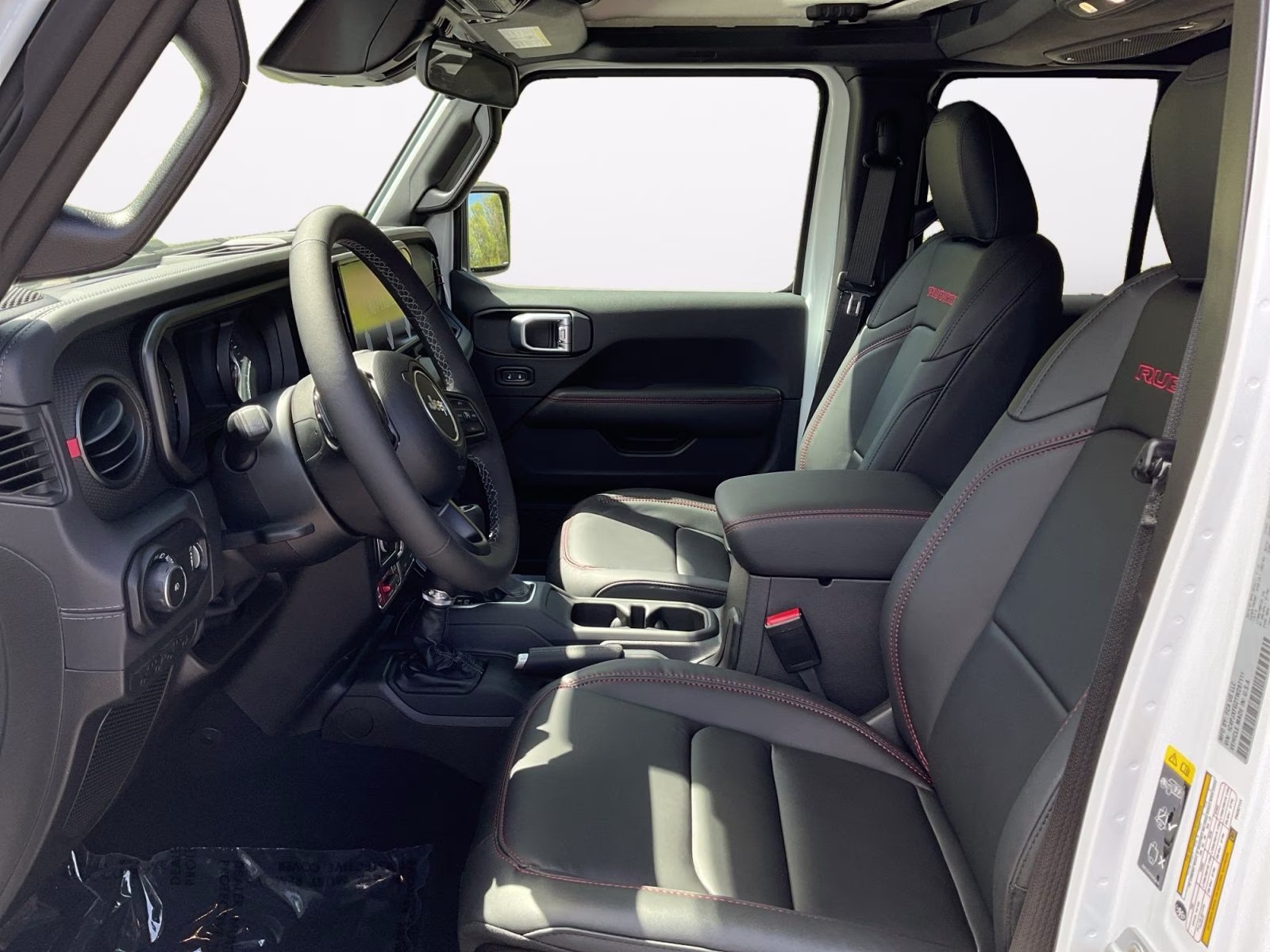 2026 Bright White Clearcoat Jeep Wrangler Rubicon 4X4 SUV
