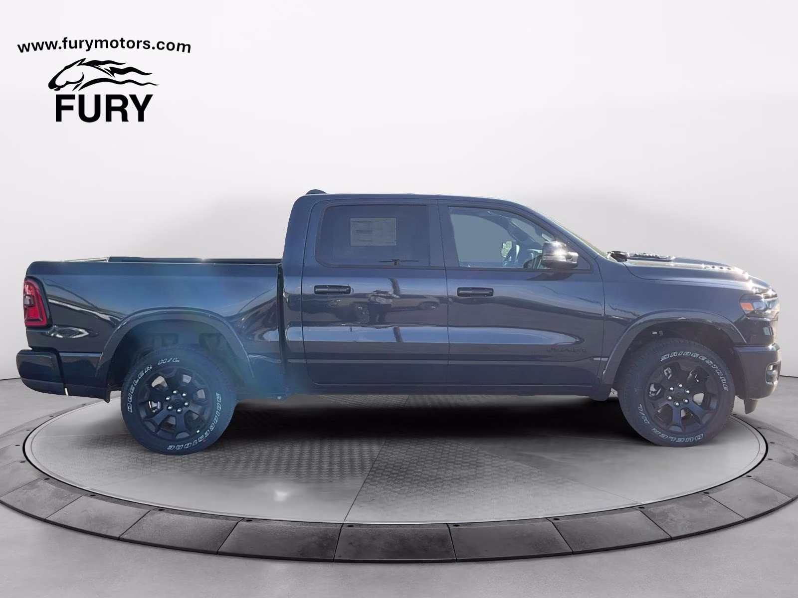 2026 Forged Blue Metallic Ram 1500 Big Horn/Lone Star 4X4 Truck