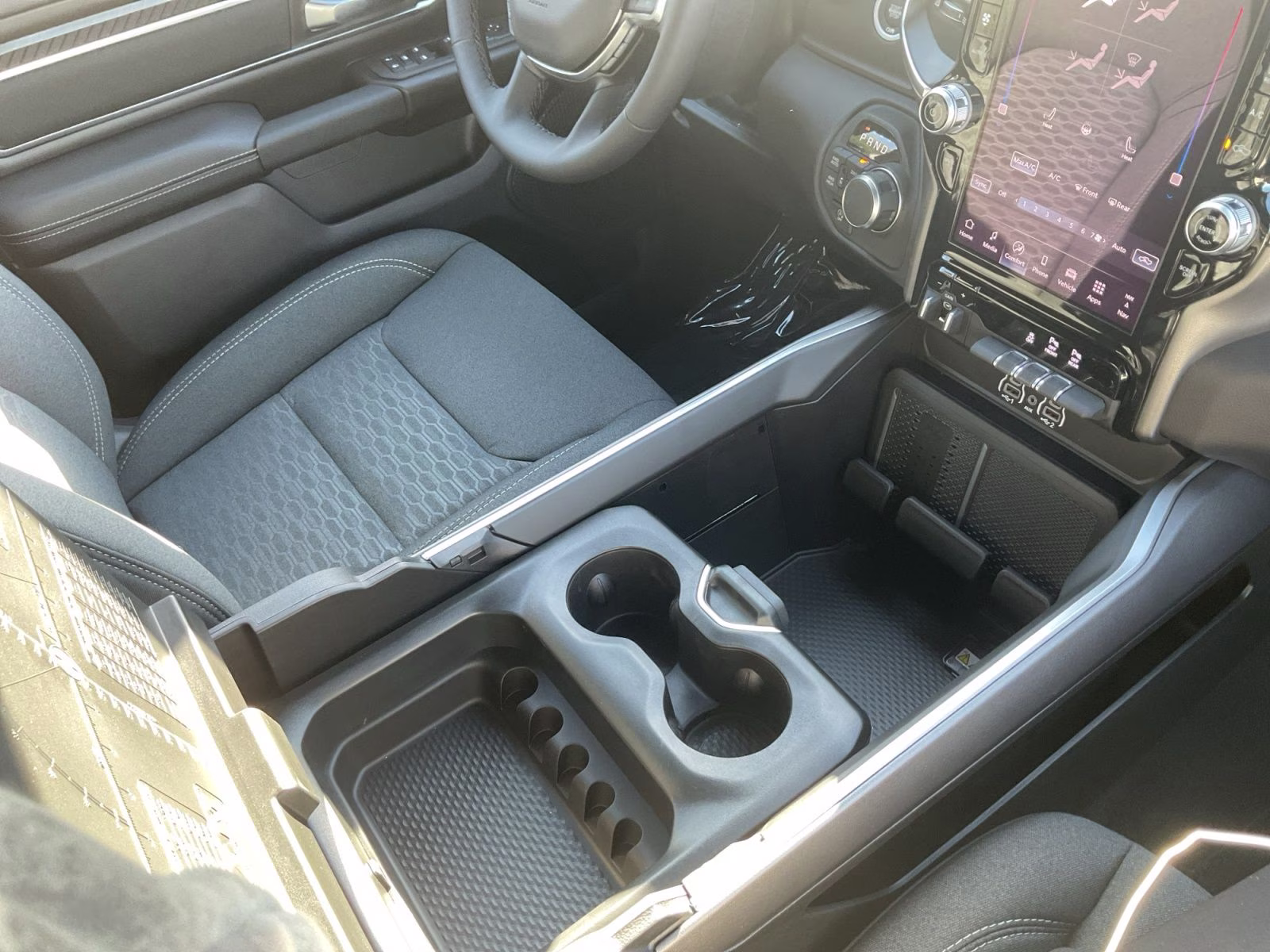 2026 Forged Blue Metallic Ram 1500 Big Horn/Lone Star 4X4 Truck