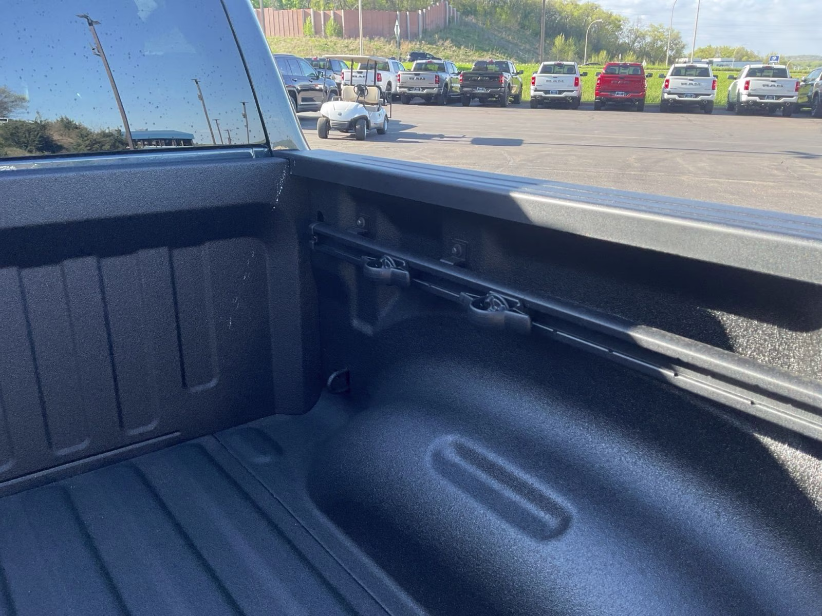 2026 Forged Blue Metallic Ram 1500 Big Horn/Lone Star 4X4 Truck