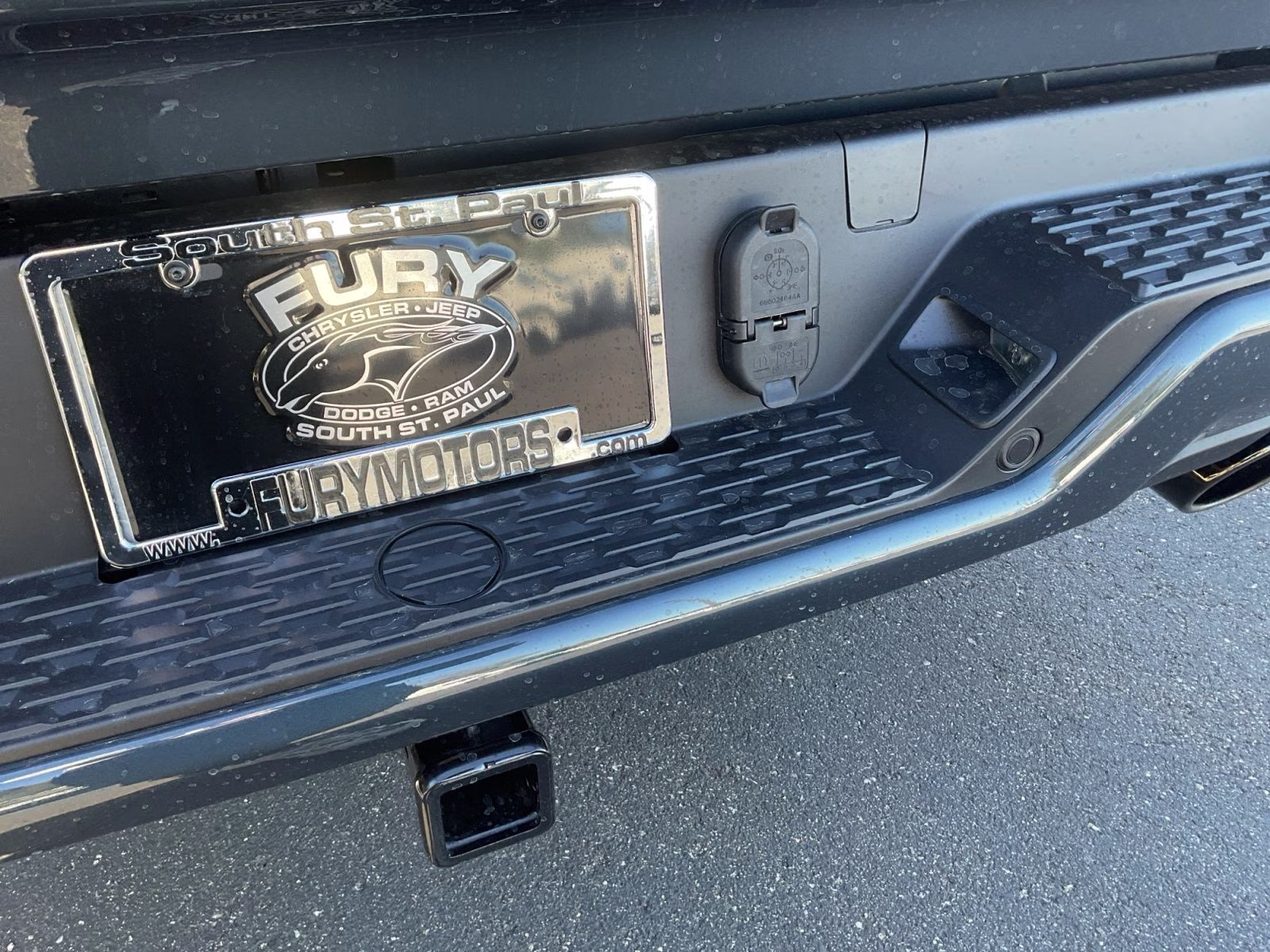 2026 Forged Blue Metallic Ram 1500 Big Horn/Lone Star 4X4 Truck