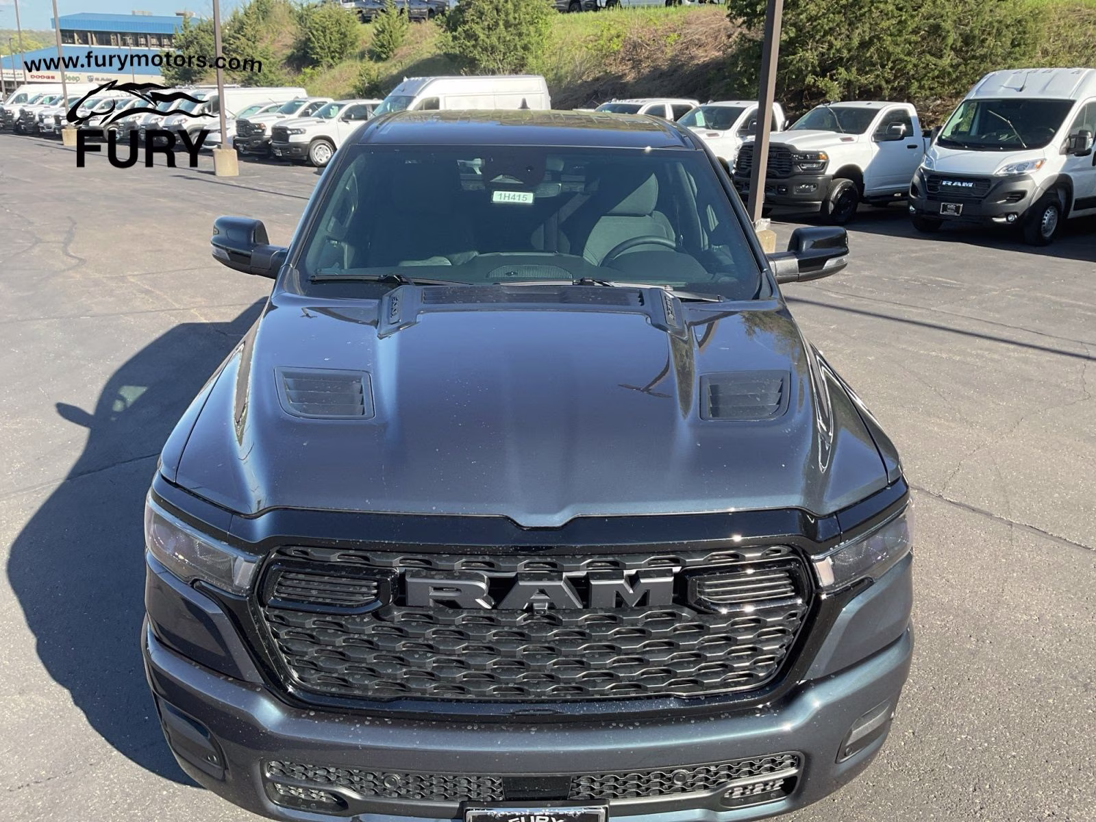 2026 Forged Blue Metallic Ram 1500 Big Horn/Lone Star 4X4 Truck