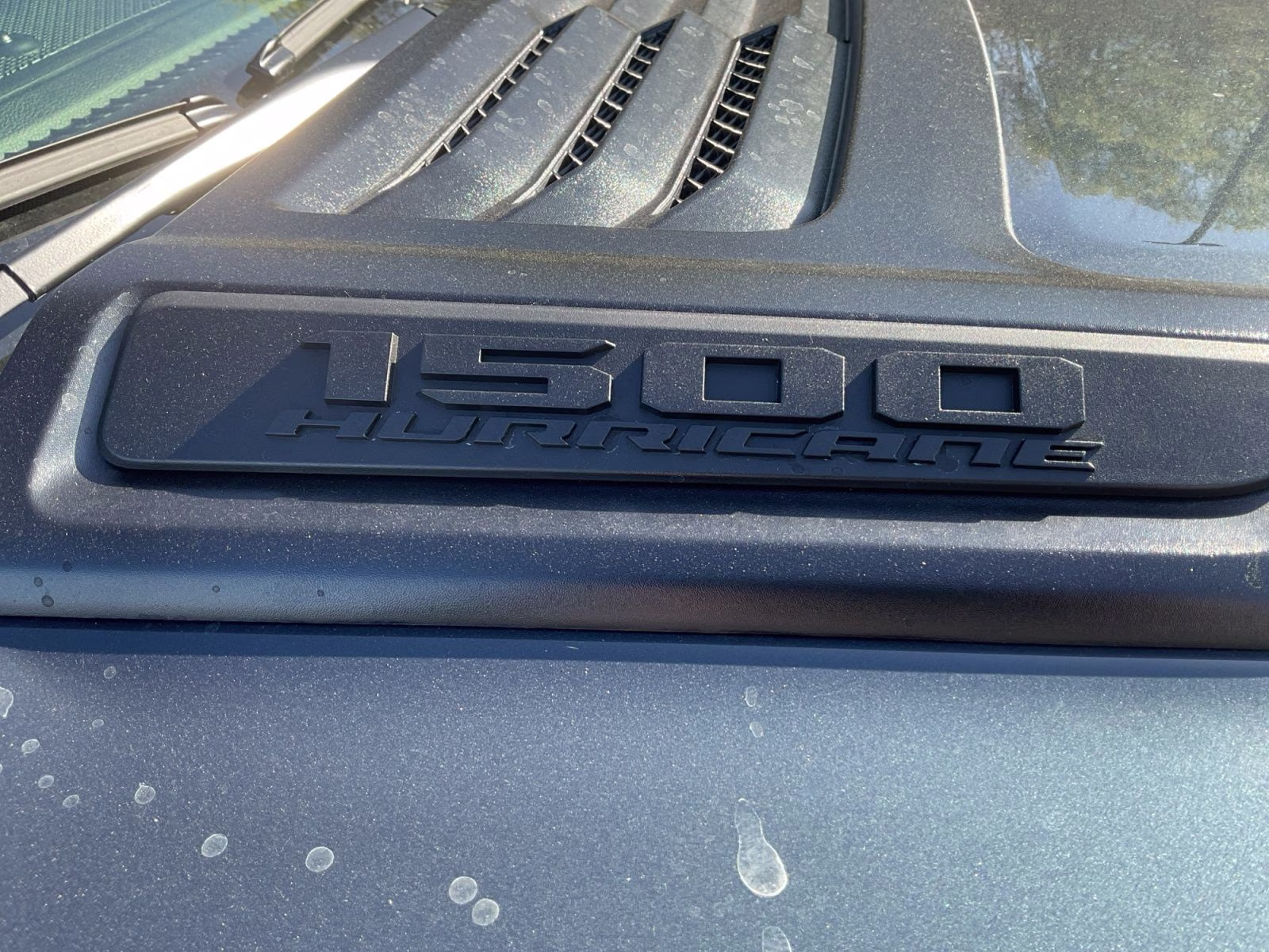 2026 Forged Blue Metallic Ram 1500 Big Horn/Lone Star 4X4 Truck