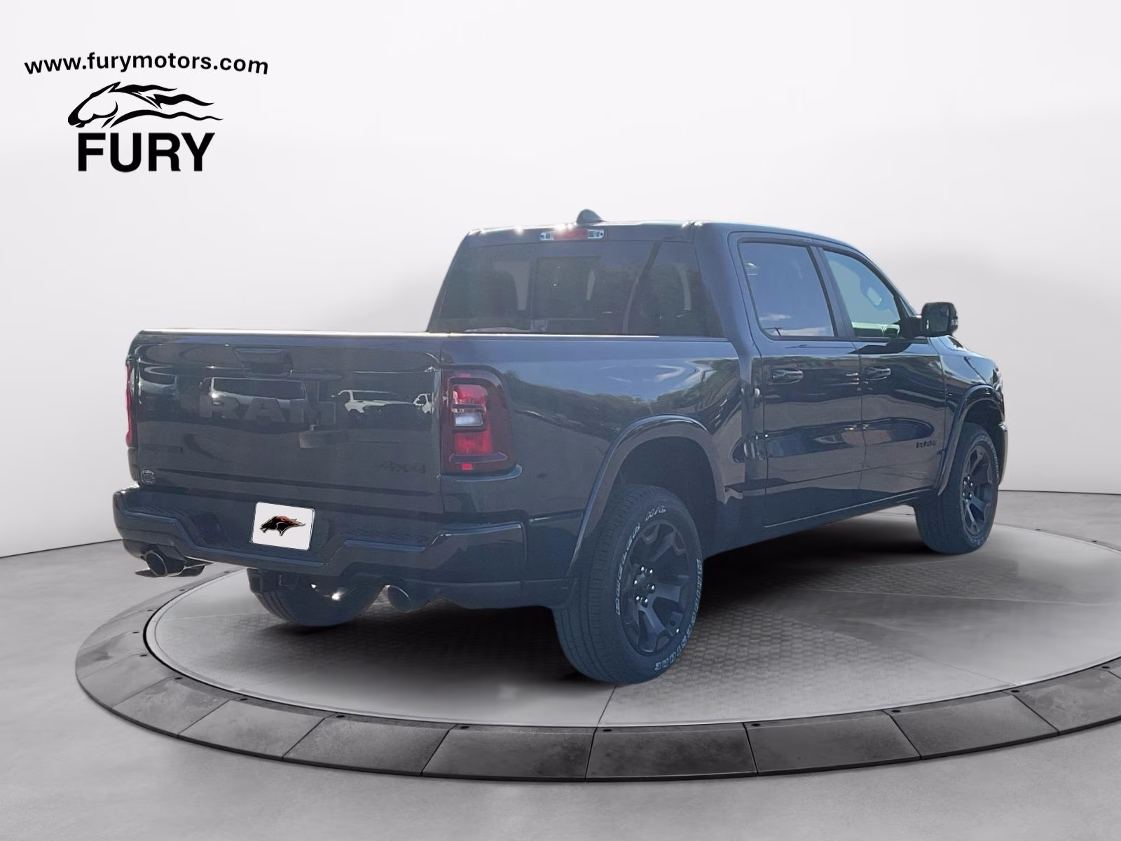 2026 Forged Blue Metallic Ram 1500 Big Horn/Lone Star 4X4 Truck