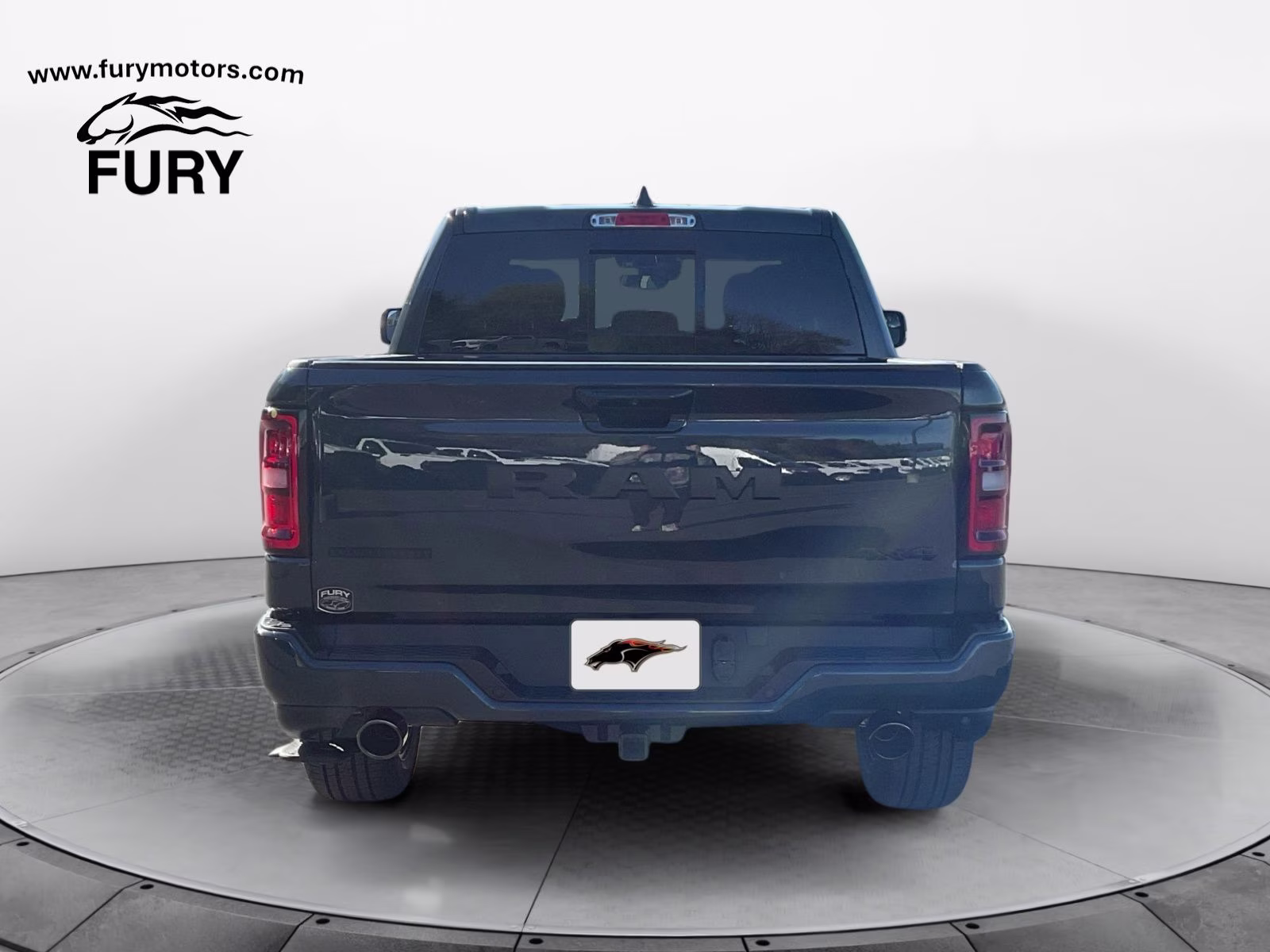 2026 Forged Blue Metallic Ram 1500 Big Horn/Lone Star 4X4 Truck