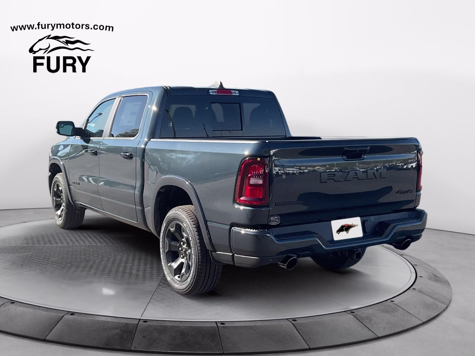 2026 Forged Blue Metallic Ram 1500 Big Horn/Lone Star 4X4 Truck