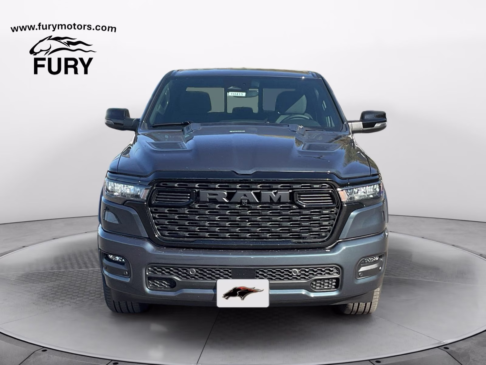 2026 Forged Blue Metallic Ram 1500 Big Horn/Lone Star 4X4 Truck