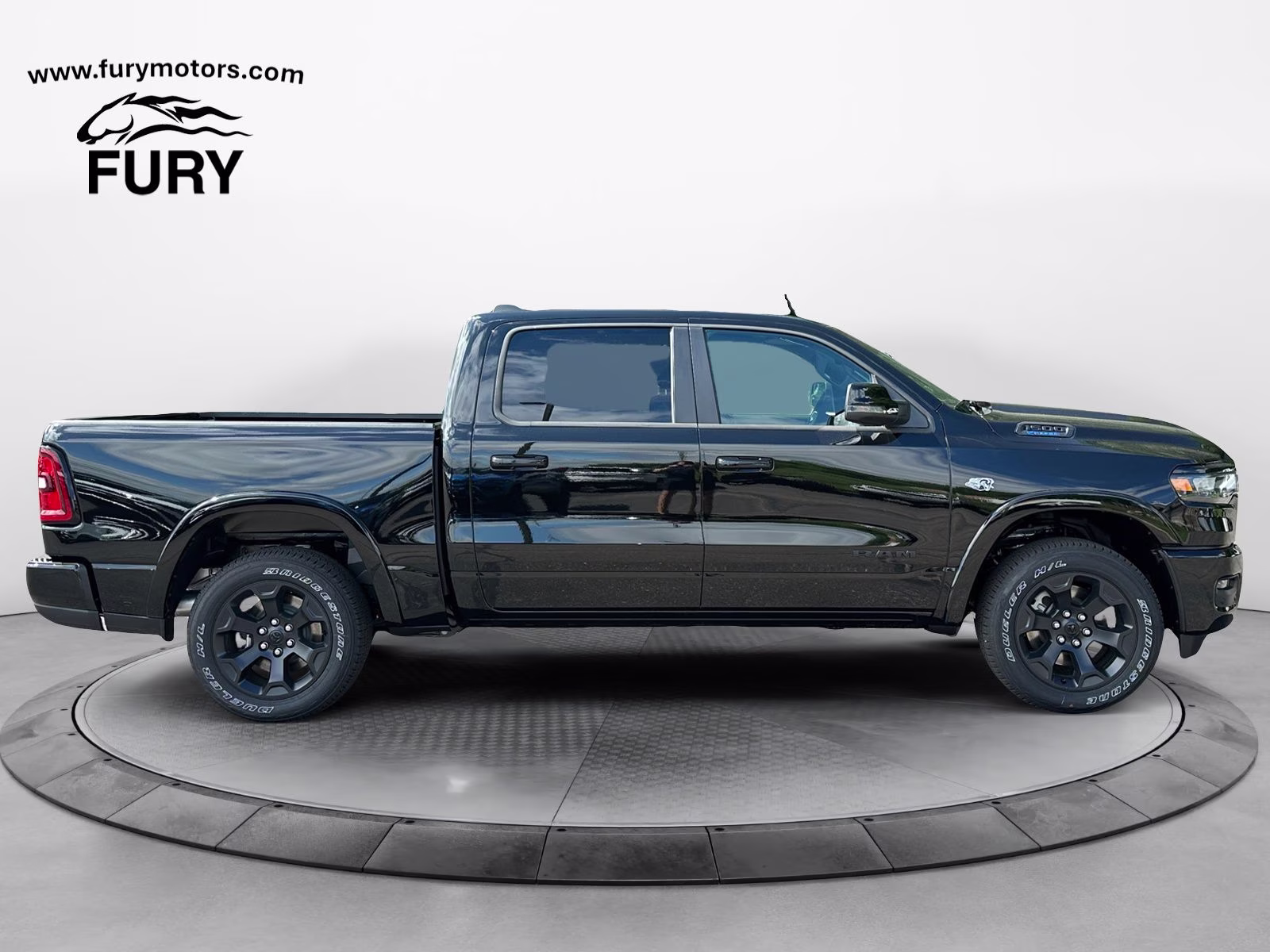 2026 Diamond Black Crystal Pearlcoat Ram 1500 Big Horn/Lone Star 4X4 Truck