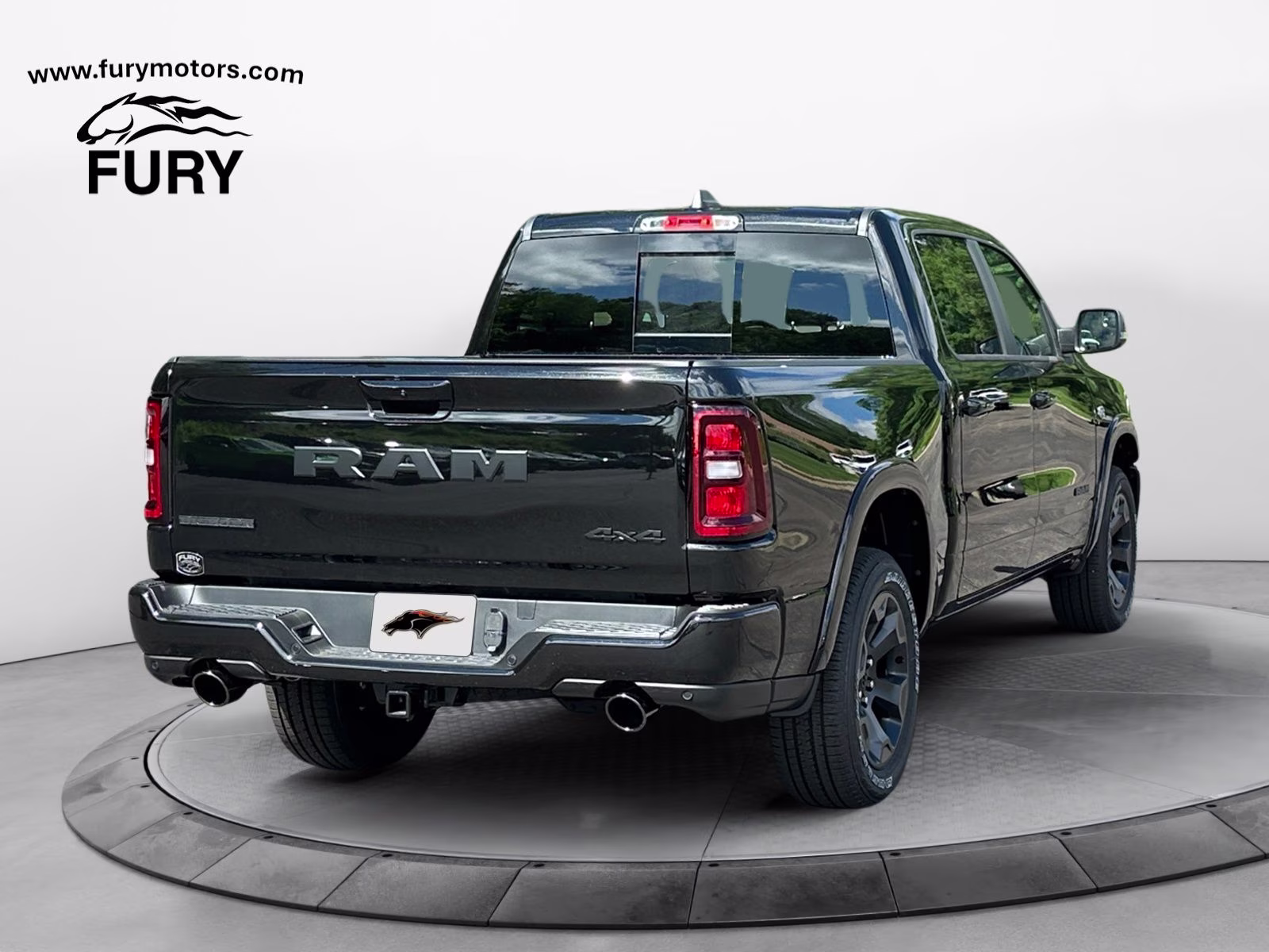 2026 Diamond Black Crystal Pearlcoat Ram 1500 Big Horn/Lone Star 4X4 Truck
