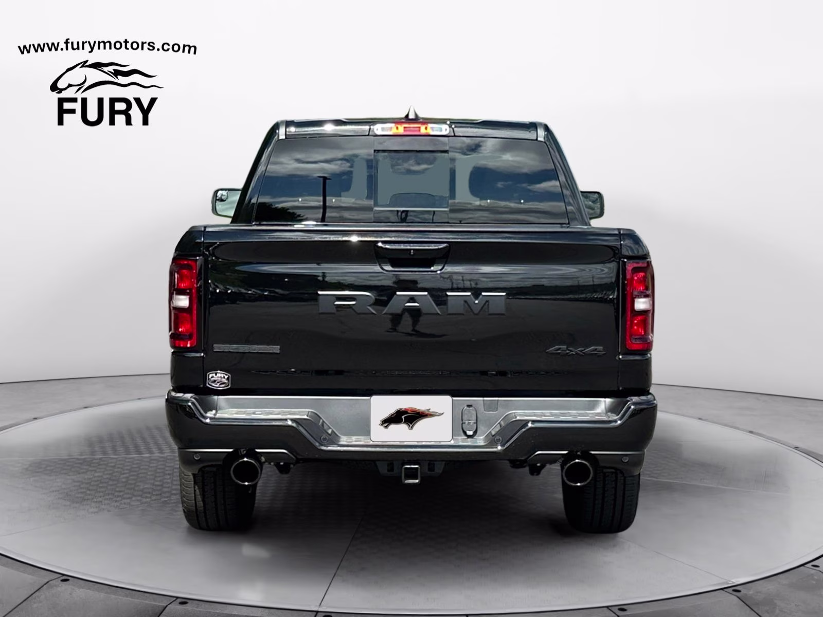 2026 Diamond Black Crystal Pearlcoat Ram 1500 Big Horn/Lone Star 4X4 Truck