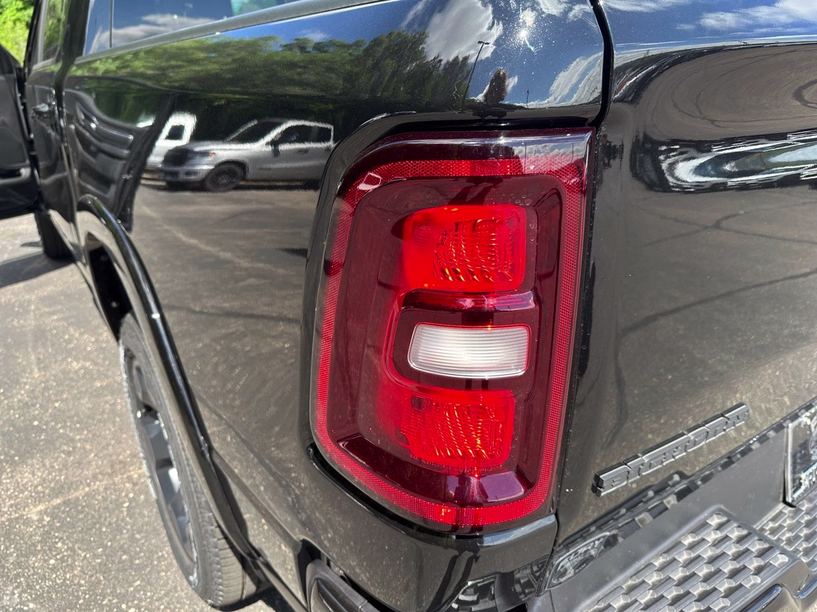 2026 Diamond Black Crystal Pearlcoat Ram 1500 Big Horn/Lone Star 4X4 Truck
