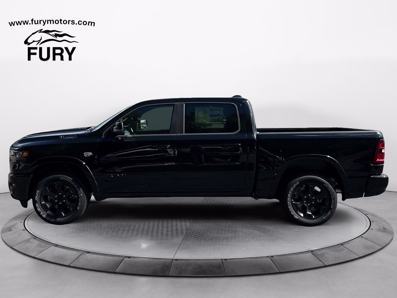 2026 Diamond Black Crystal Pearlcoat Ram 1500 Big Horn/Lone Star 4X4 Truck