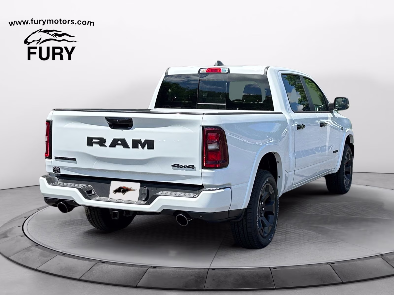 2026 Bright White Clearcoat Ram 1500 Big Horn/Lone Star 4X4 Truck