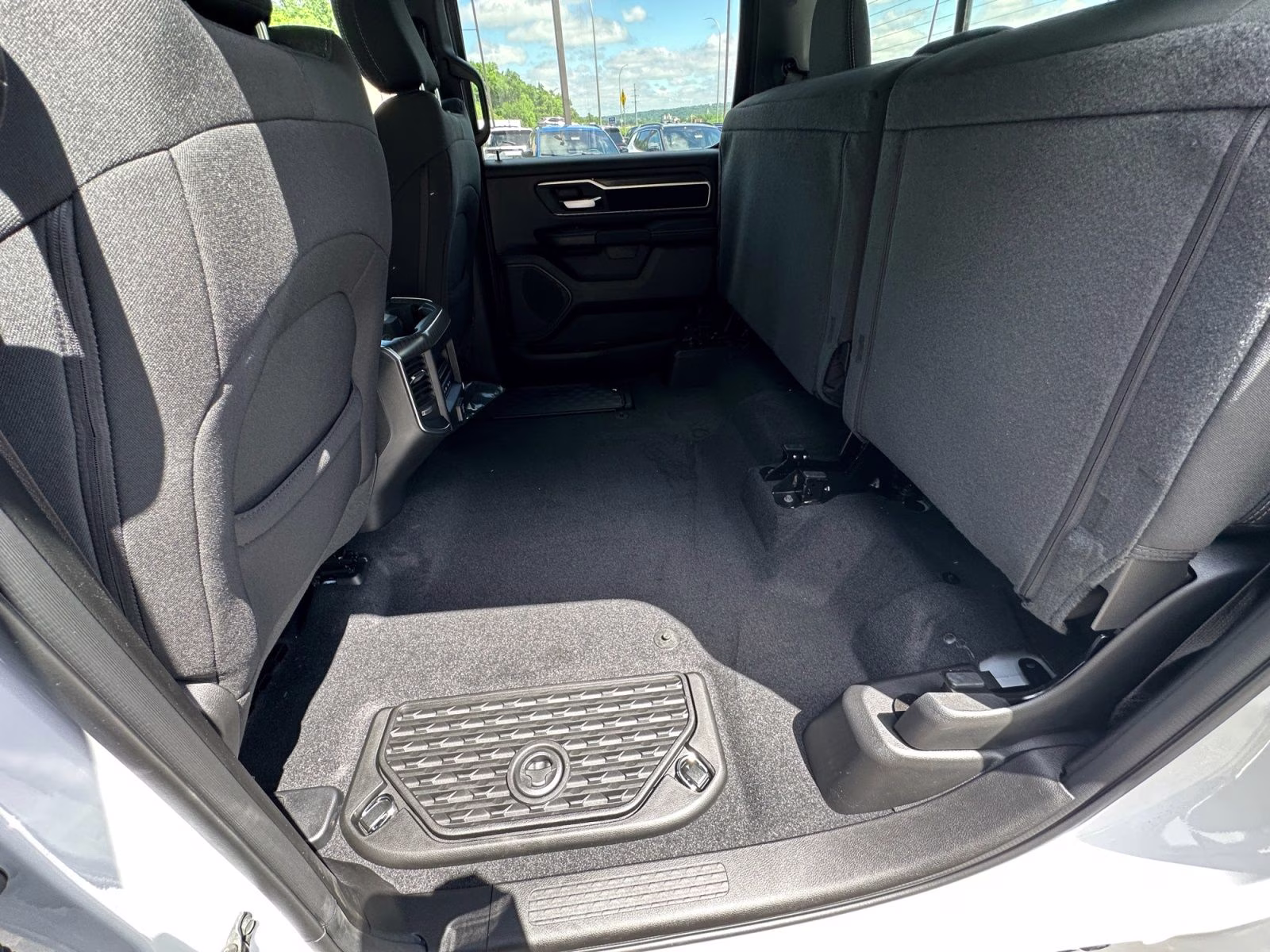 2026 Bright White Clearcoat Ram 1500 Big Horn/Lone Star 4X4 Truck