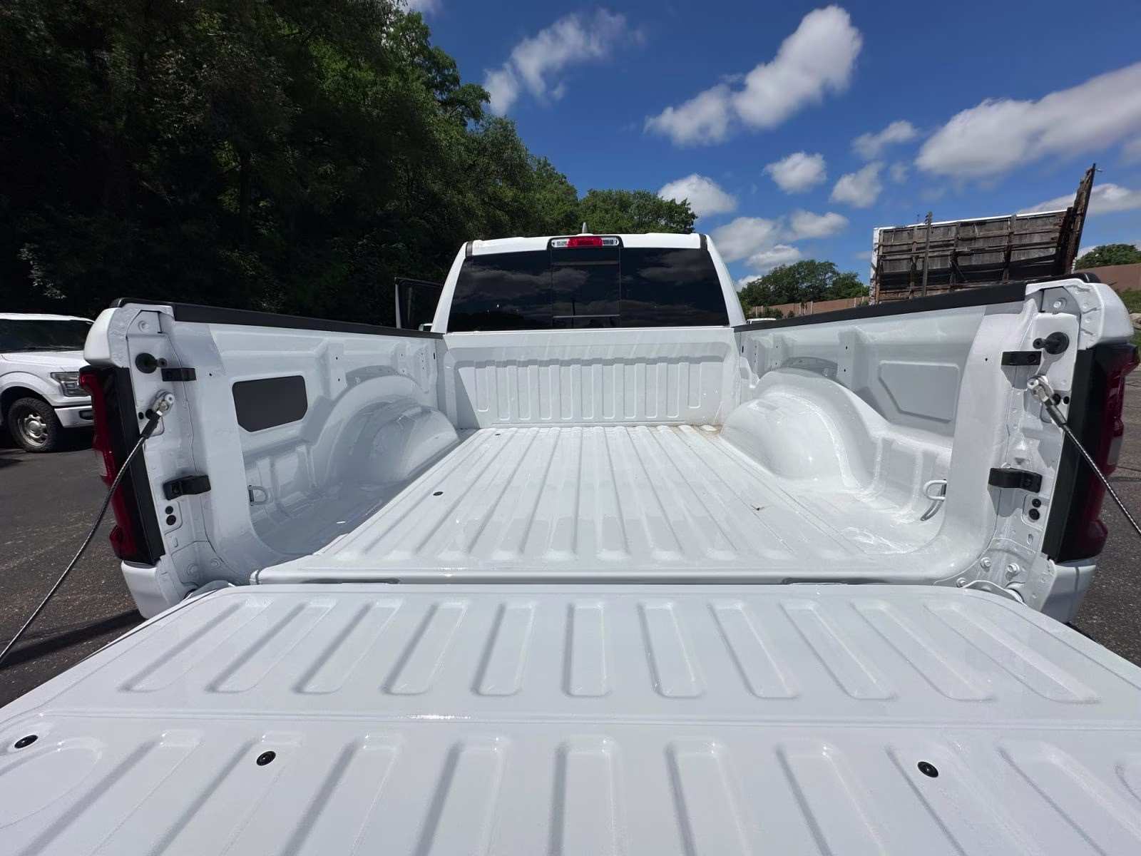 2026 Bright White Clearcoat Ram 1500 Big Horn/Lone Star 4X4 Truck