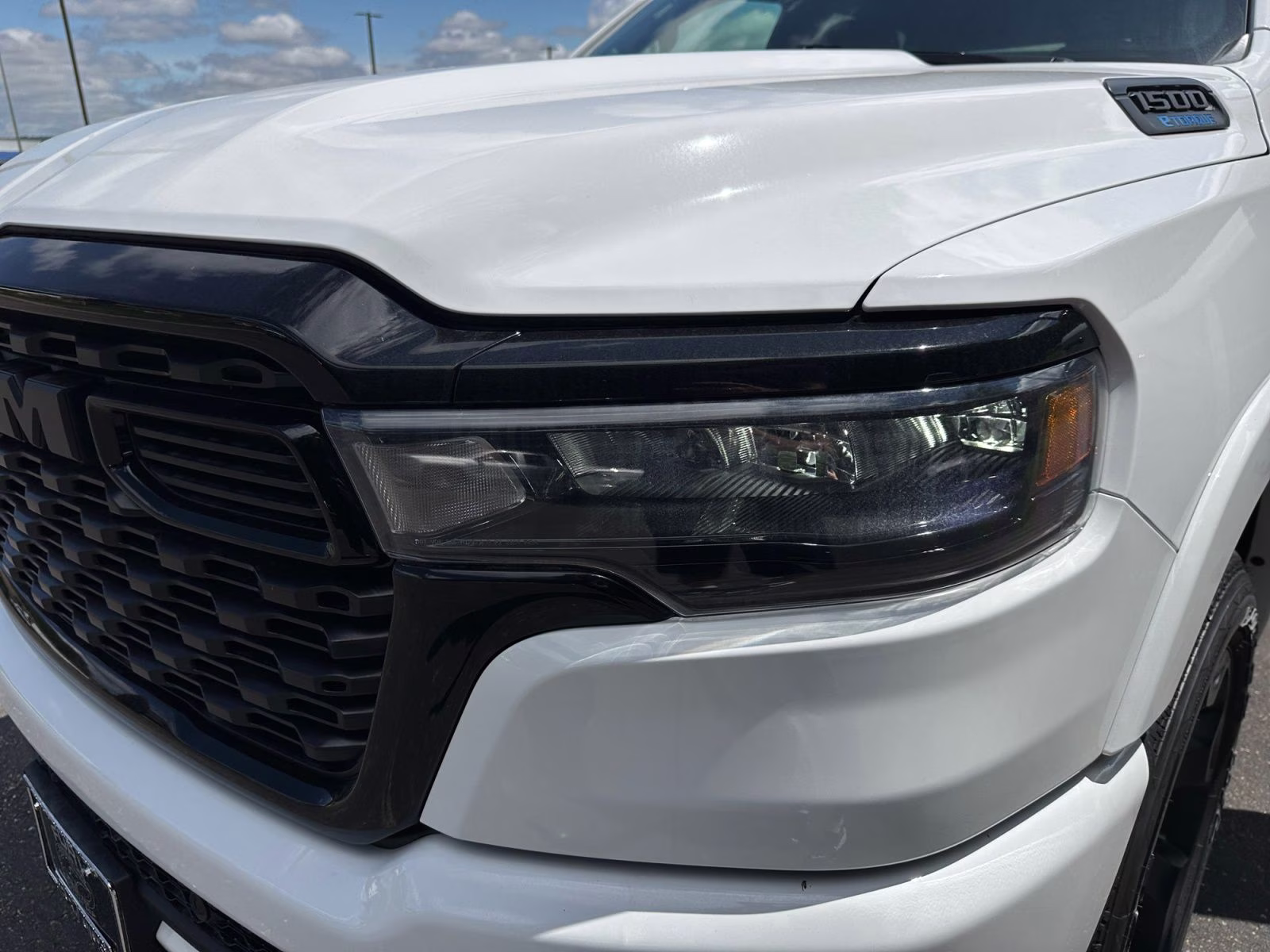 2026 Bright White Clearcoat Ram 1500 Big Horn/Lone Star 4X4 Truck