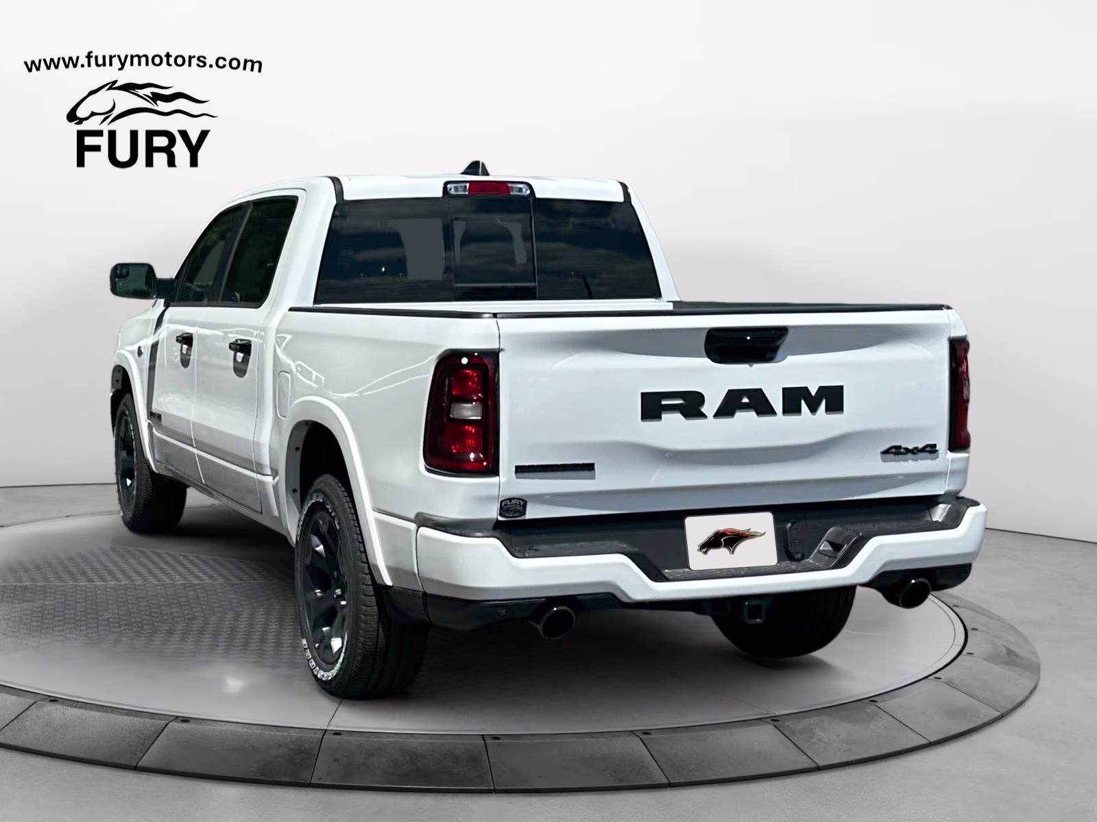 2026 Bright White Clearcoat Ram 1500 Big Horn/Lone Star 4X4 Truck