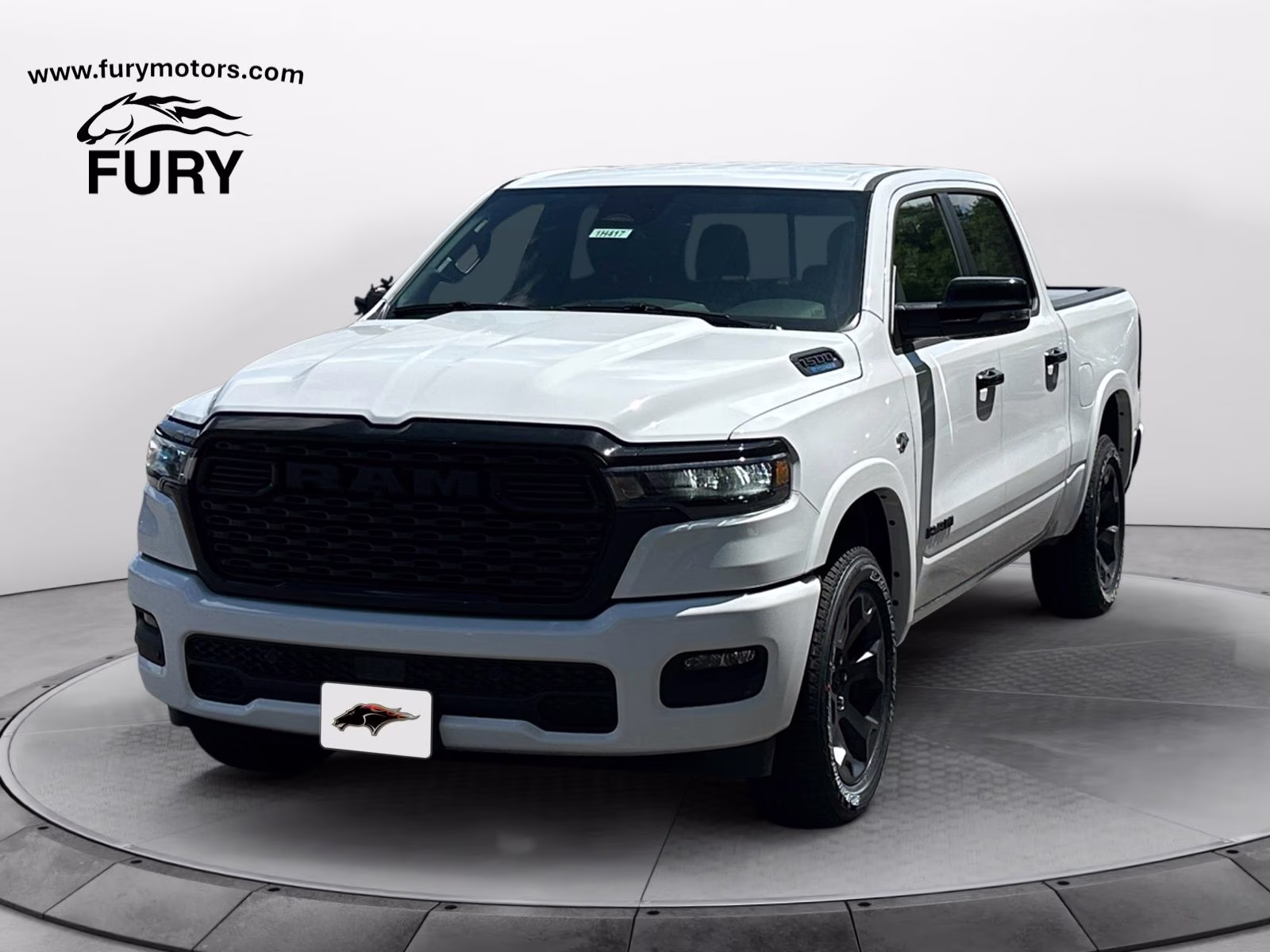2026 Bright White Clearcoat Ram 1500 Big Horn/Lone Star 4X4 Truck