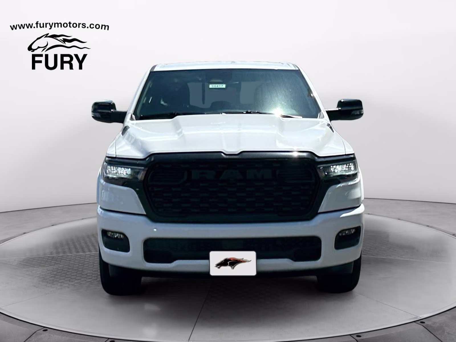 2026 Bright White Clearcoat Ram 1500 Big Horn/Lone Star 4X4 Truck