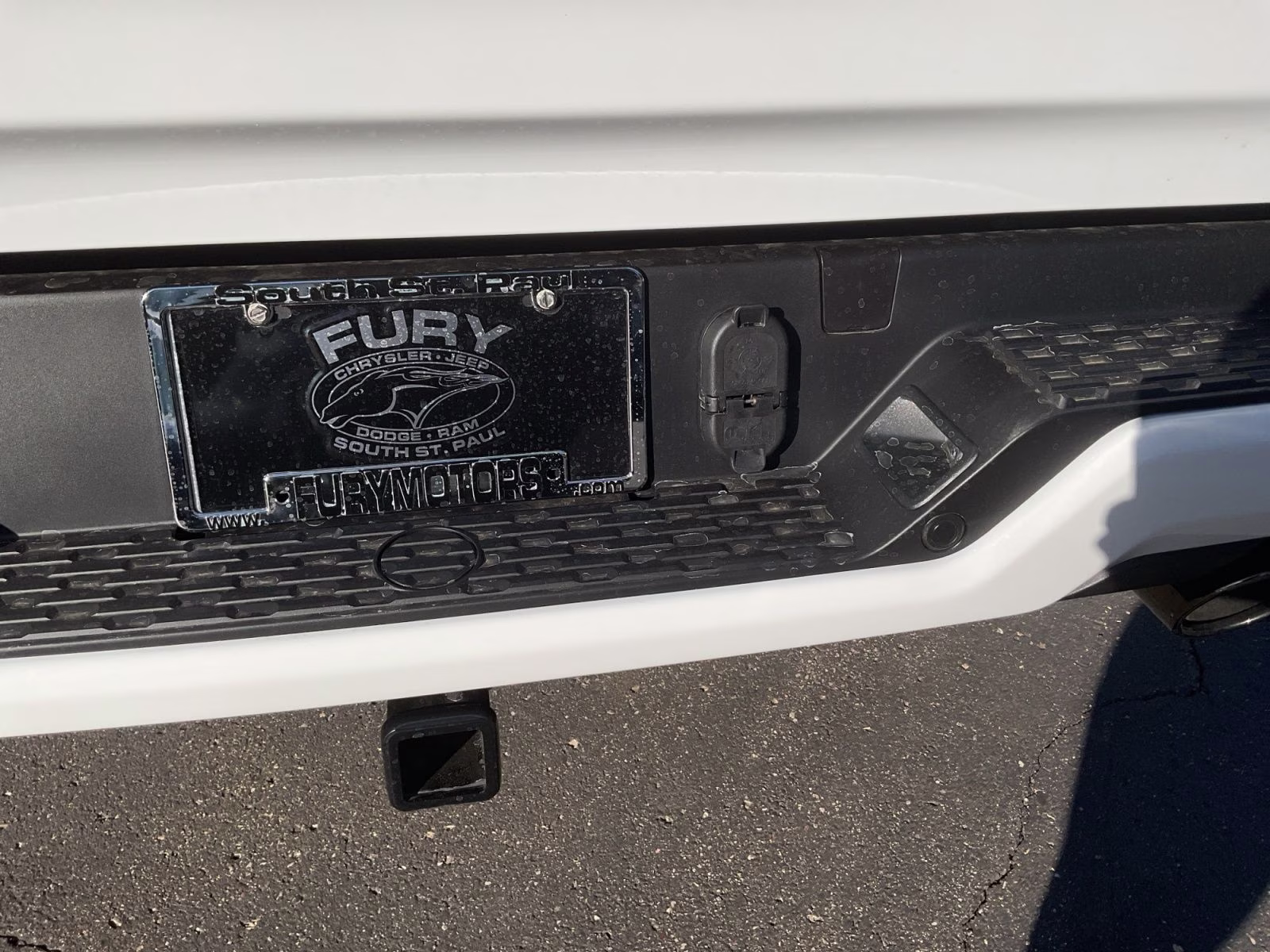 2026 Bright White Clearcoat Ram 1500 Big Horn/Lone Star 4X4 Truck