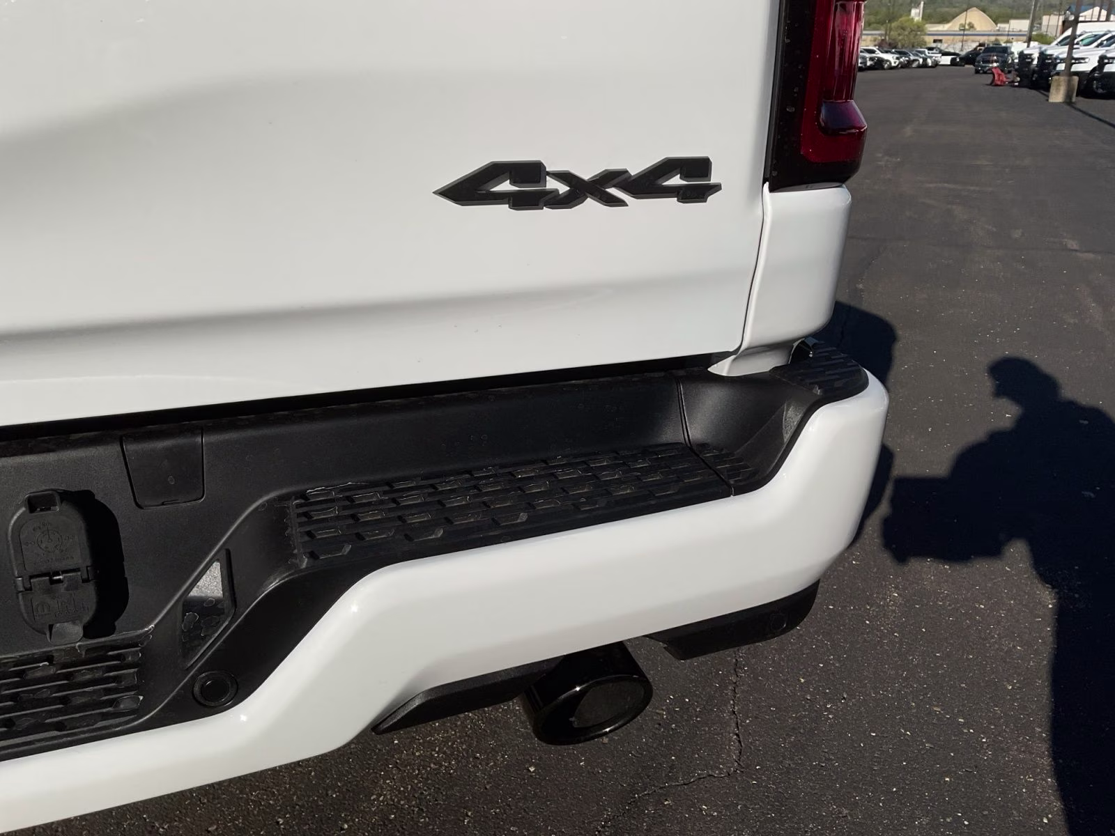 2026 Bright White Clearcoat Ram 1500 Big Horn/Lone Star 4X4 Truck