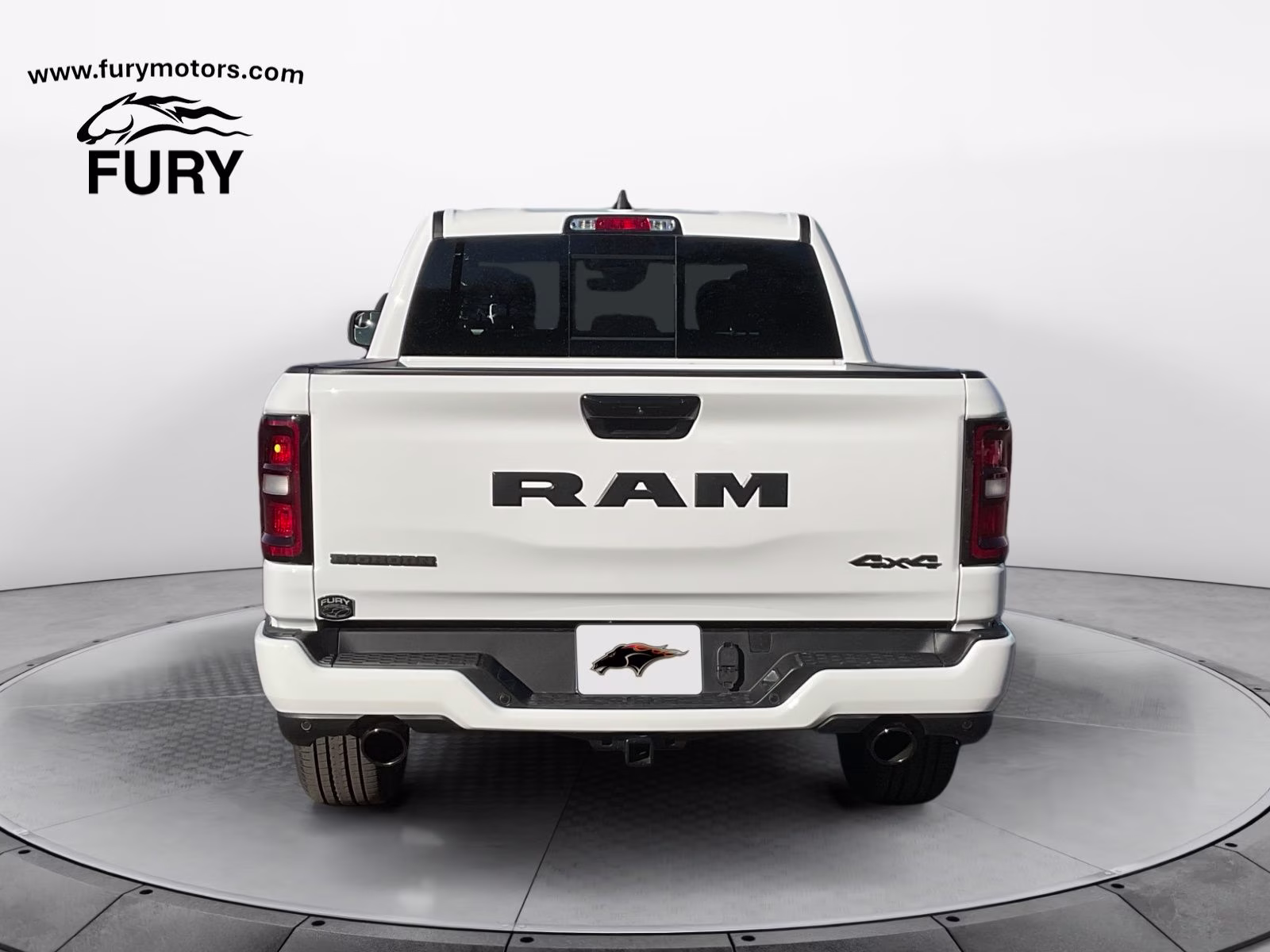 2026 Bright White Clearcoat Ram 1500 Big Horn/Lone Star 4X4 Truck