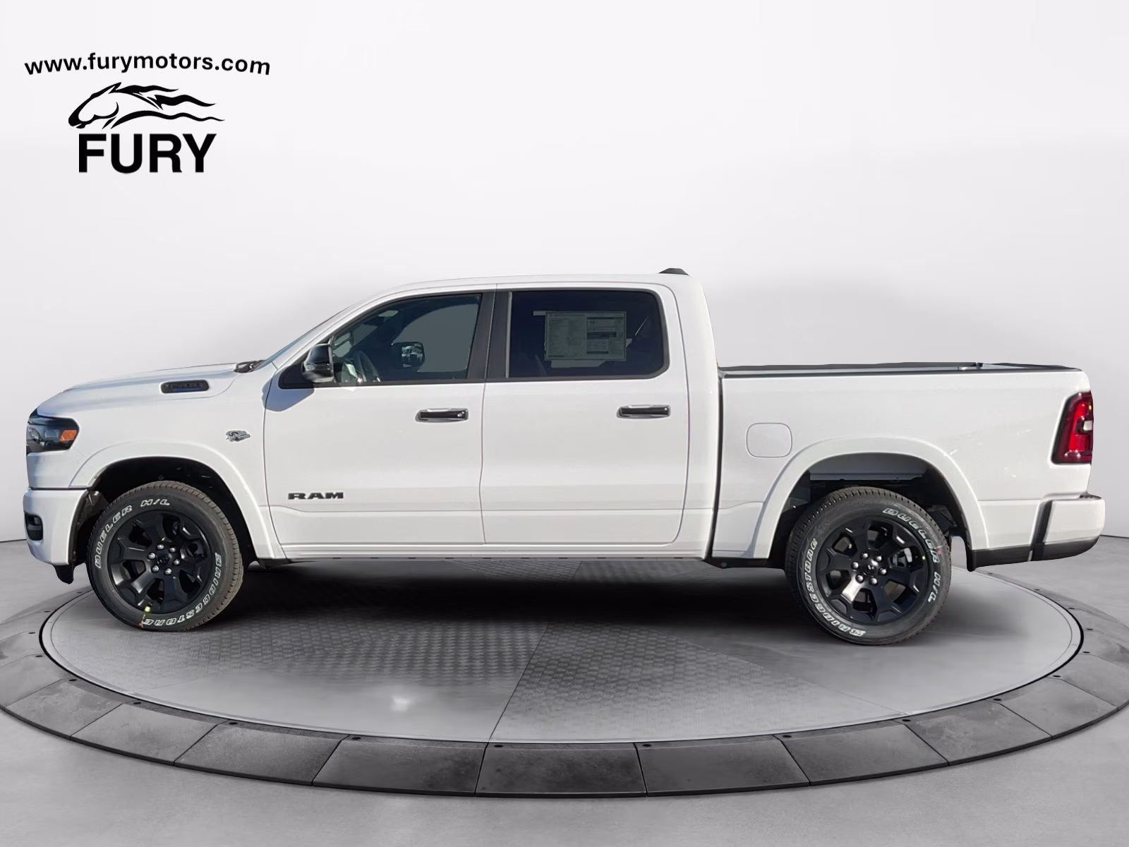 2026 Bright White Clearcoat Ram 1500 Big Horn/Lone Star 4X4 Truck
