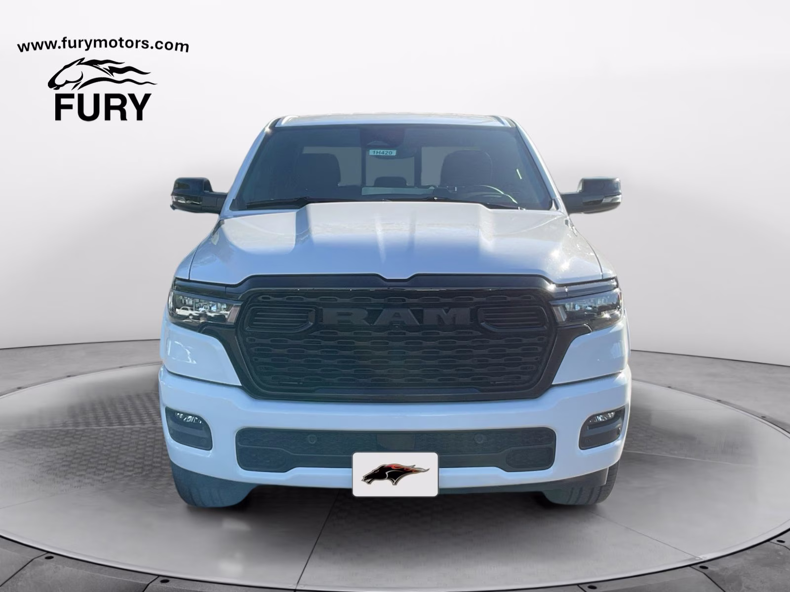 2026 Bright White Clearcoat Ram 1500 Big Horn/Lone Star 4X4 Truck