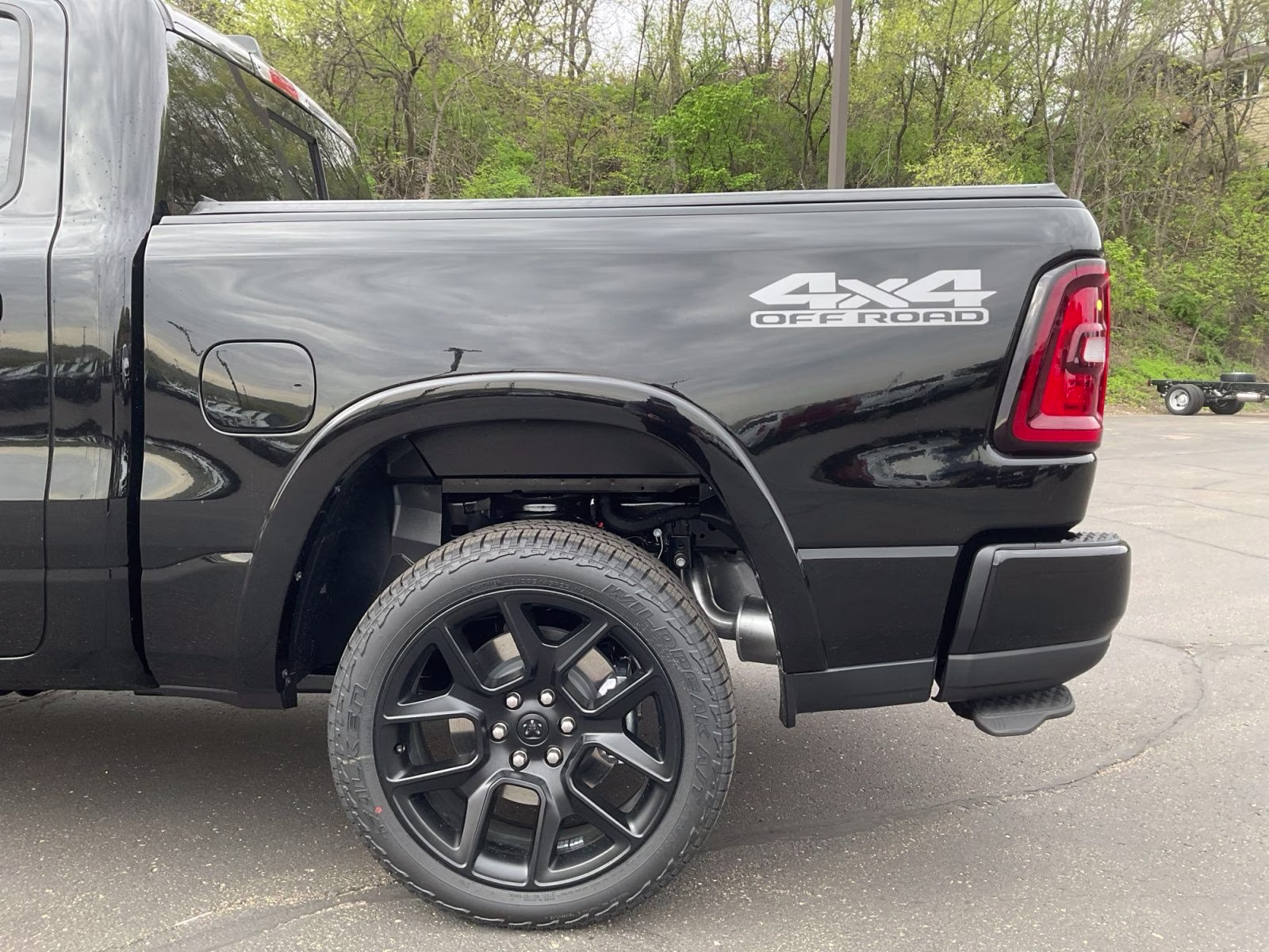 2026 Diamond Black Crystal Pearlcoat Ram 1500 Laramie 4X4 Truck