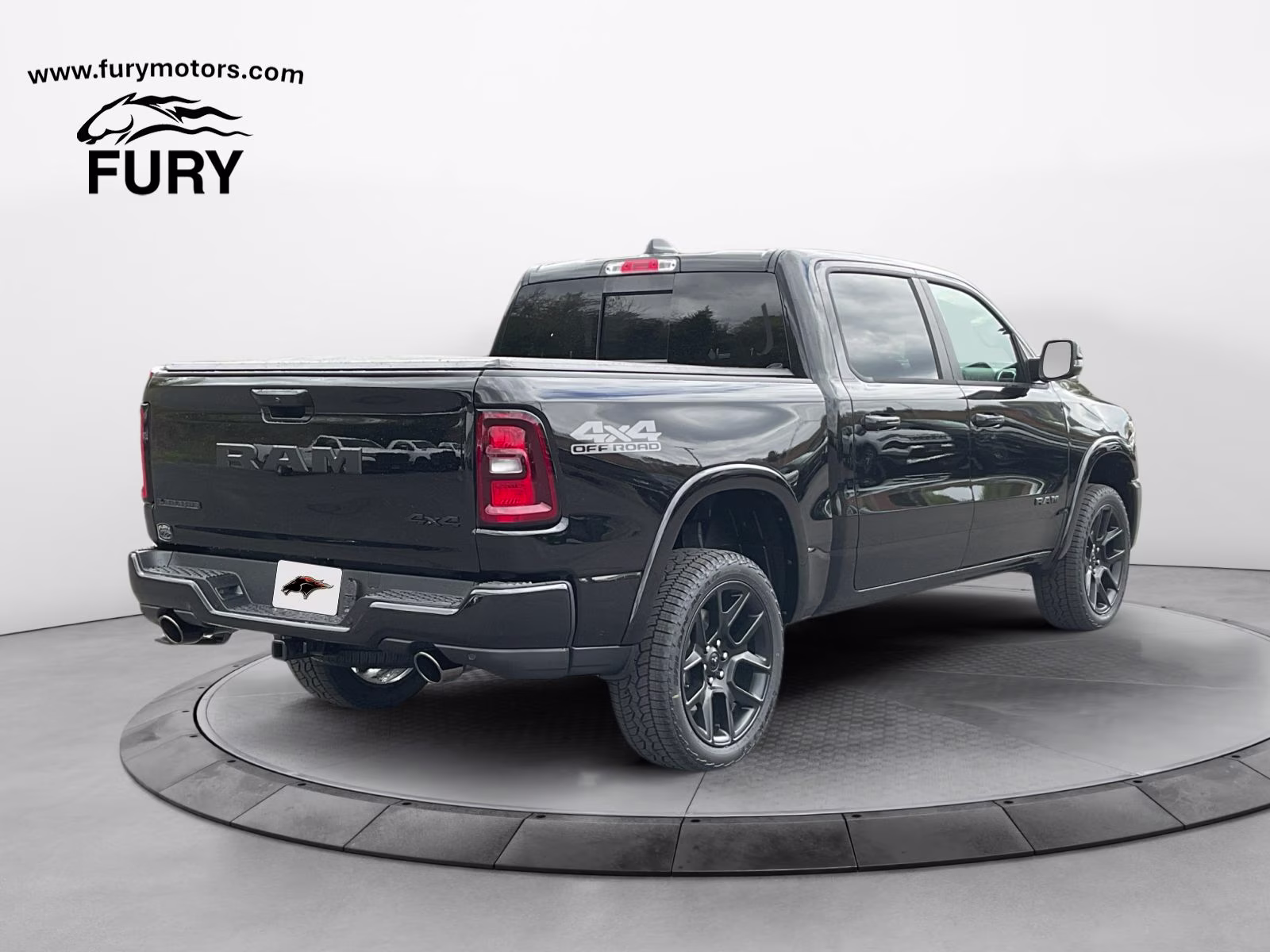 2026 Diamond Black Crystal Pearlcoat Ram 1500 Laramie 4X4 Truck