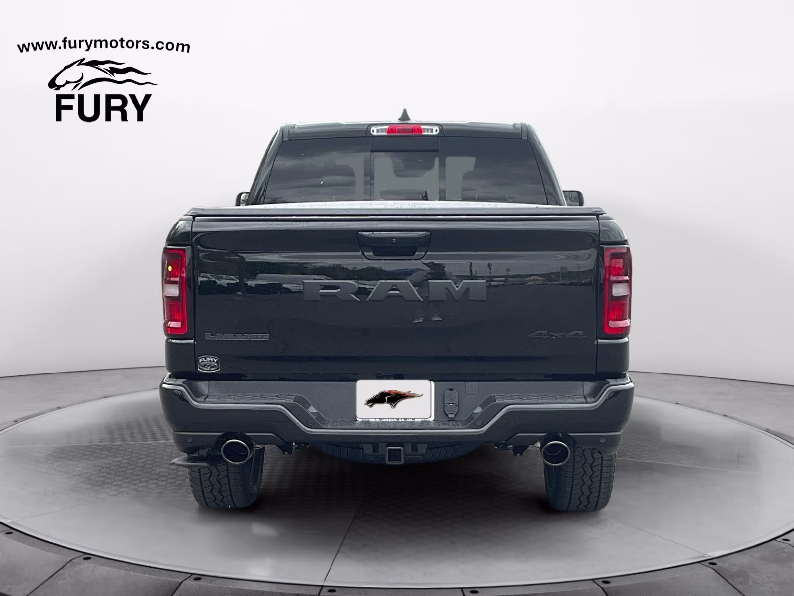 2026 Diamond Black Crystal Pearlcoat Ram 1500 Laramie 4X4 Truck