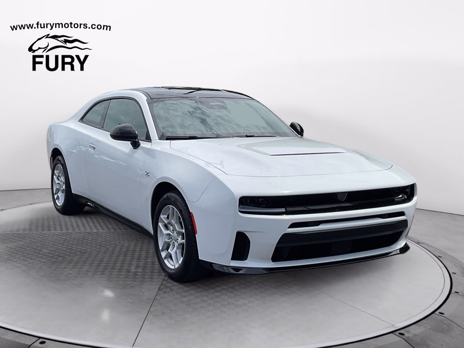 2026 Bright White Clearcoat Dodge Charger R/T AWD Coupe